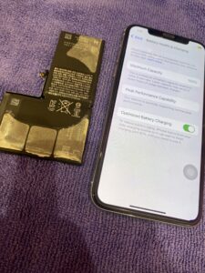 iphonex電池修理