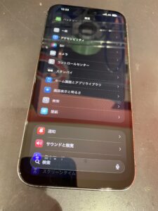 iphone14promax画面修理