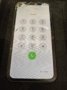 iphone11画面故障