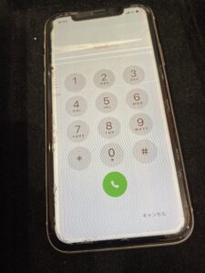 iphone11画面故障