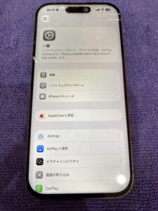 iphone16pro画面修理