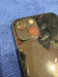 iphone13カメラレンズ故障