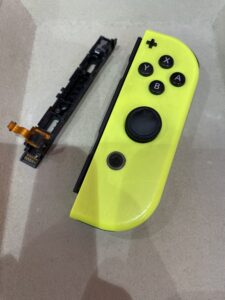 スライドレール修理