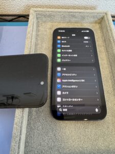 iPhone16画面修理後