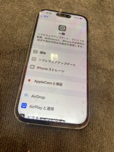 iphone15画面修理
