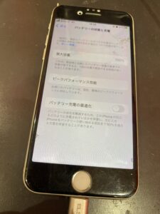 iphone8バッテリー修理
