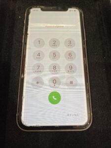 iphone11画面故障