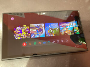 川口で受けたSwitch 2液晶破損修理後写真