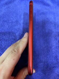 川口店で受けたバッテリーが膨張したiPhone11の修理後写真
