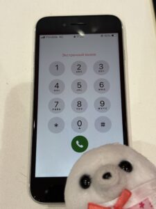 iPhone SE第2世代 画面修理後|画面交換完了|さいたま市よりご来店