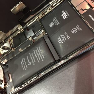 iPhoneX バッテリー交換　武蔵浦和