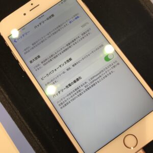 iPhone6sPlus　バッテリー交換　即日　武蔵浦和　浦和　戸田