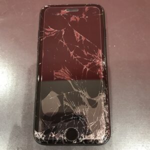 iPhone8 ガラス修理　武蔵浦和　即日