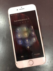 iPhone スマホ　画面　液晶　修理　武蔵浦和