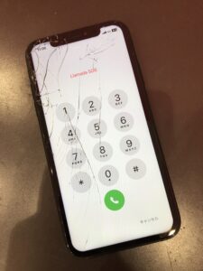 iPhone11 ガラス割れ修理　浦和　埼玉