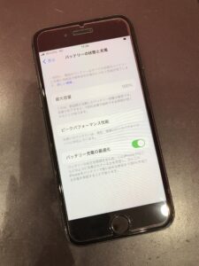 iPhoneバッテリー交換　浦和