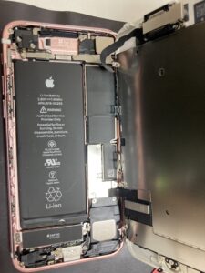 iPhone7　バッテリー交換