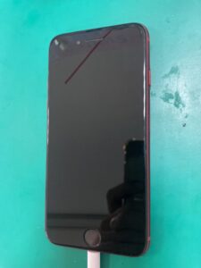 iPhoneSE3　ガラスコーティング