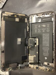 iPhoneSX　画面破損
