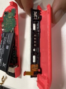 Switch　スライドレール修理