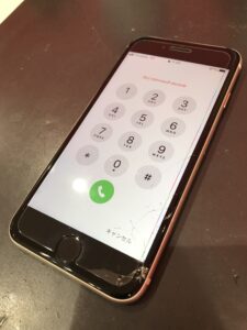 iPhoneSE第３世代　ガラス割れ修理　浦和