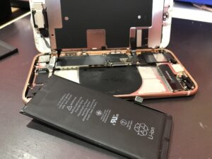 iPhone バッテリー交換　浦和