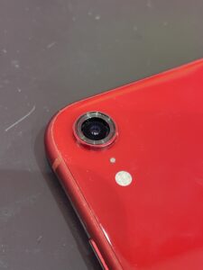 iPhone バックカメラガラス　修理　