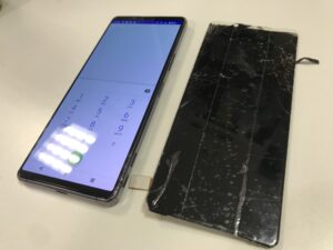 Xperia1マークツー 修理　さいたま市