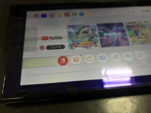 任天堂Switch 液晶修理 さいたま市