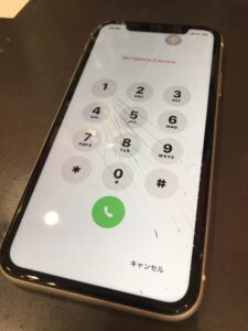 iPhone11 画面修理 浦和