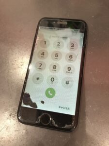 iPhoneSE第2世代 液晶修理 さいたま市