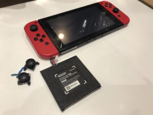 Switch修理　さいたま市 浦和