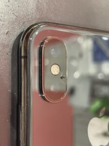 iPhoneXS カメラガラス修理 さいたま市