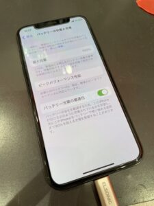 iPhone X 電池交換 さいたま市