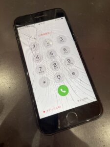 iPhone 画面修理 さいたま市