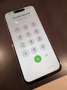 iPhone14ProMax 修理 さいたま市