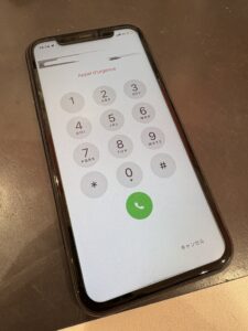 iPhone11 画面修理　浦和
