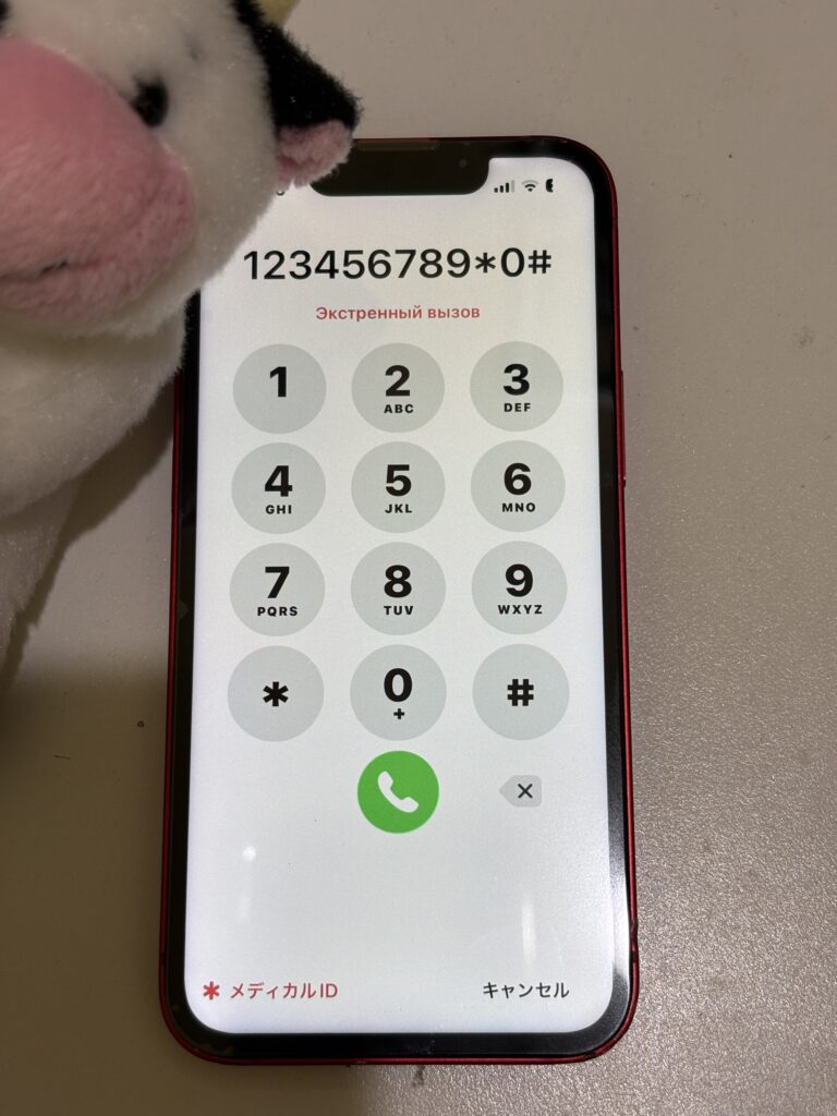 突然画面がサイケデリックに！？カラフルに乱れたiPhone13miniを修理｜吉川美南店 修理後