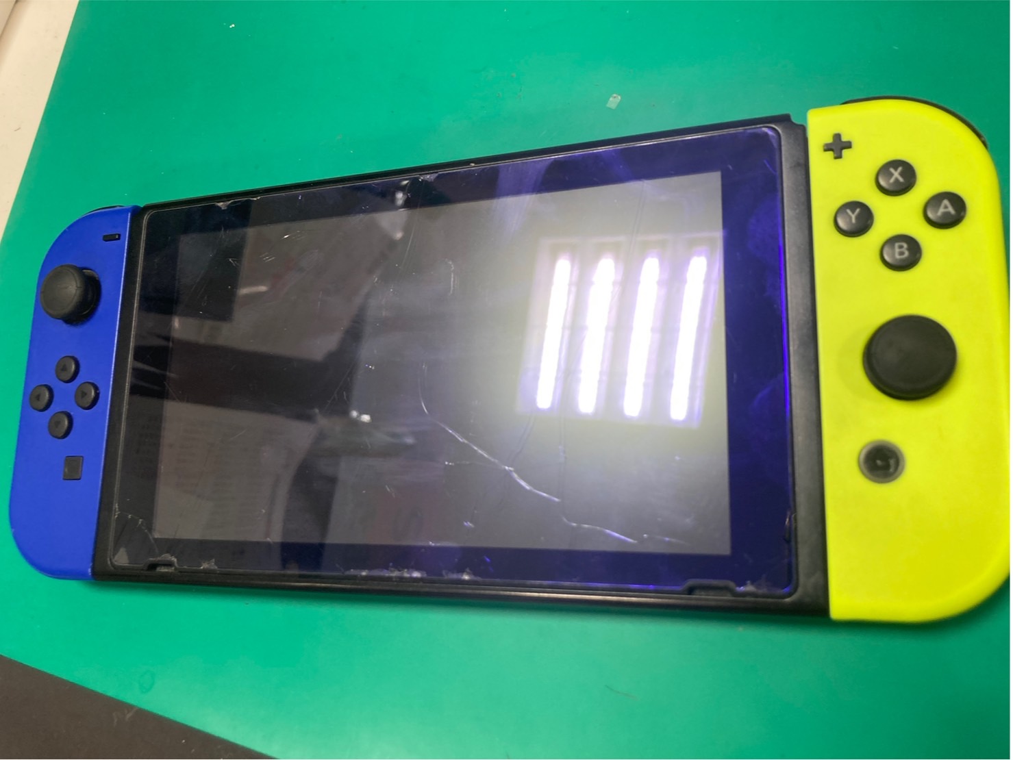 Switchゲームカード交換