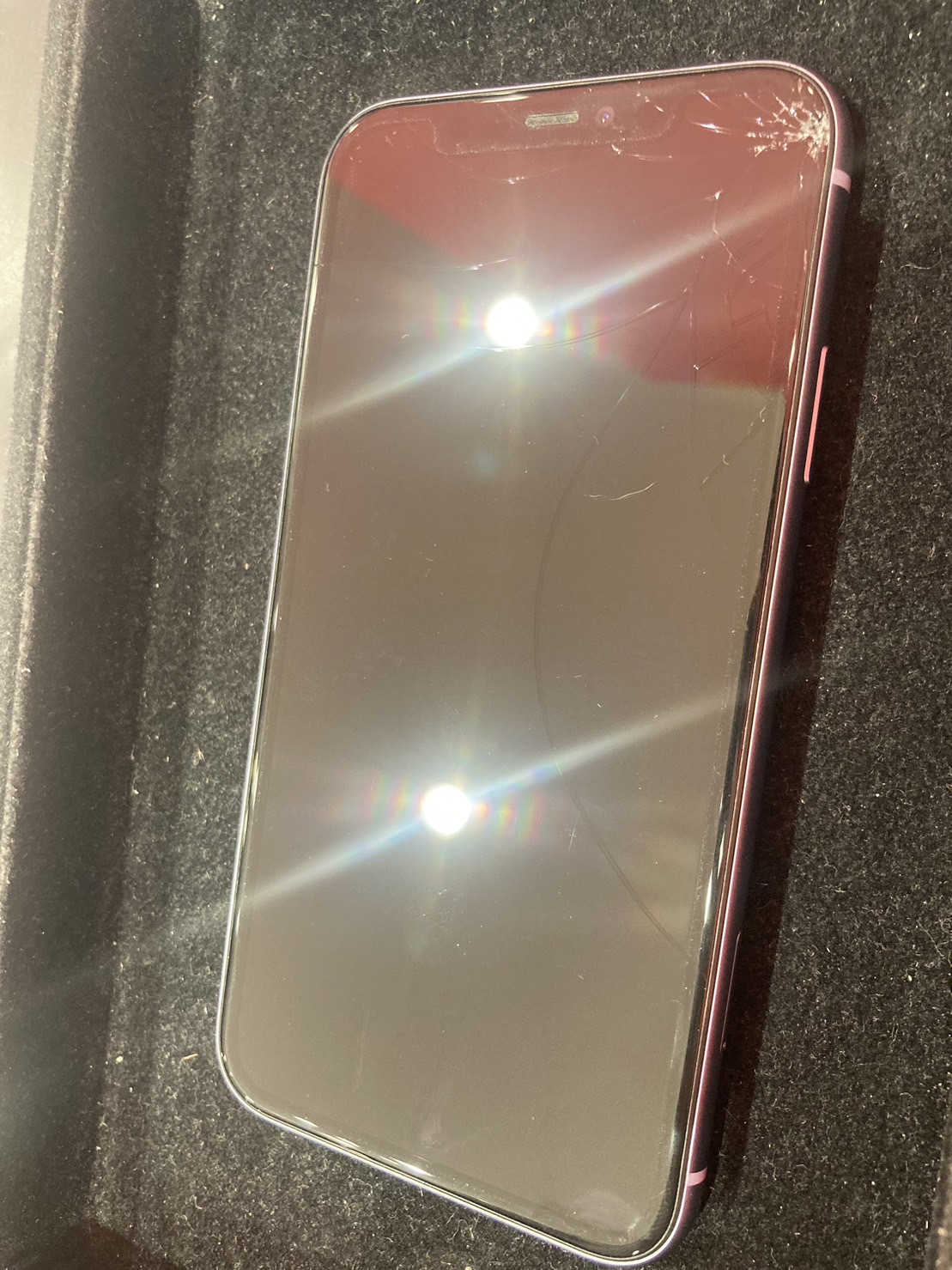 iPhone11　タッチ不良